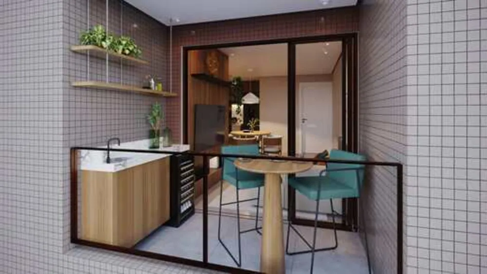 Apartamento, 3 quartos, 60 m² - Foto 4