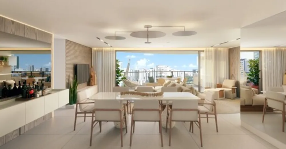 Apartamento, 3 quartos, 145 m² - Foto 2