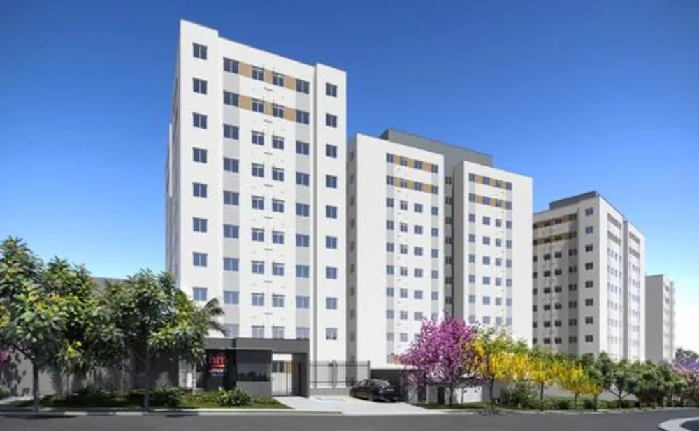 Apartamento, 2 quartos, 36 m² - Foto 1