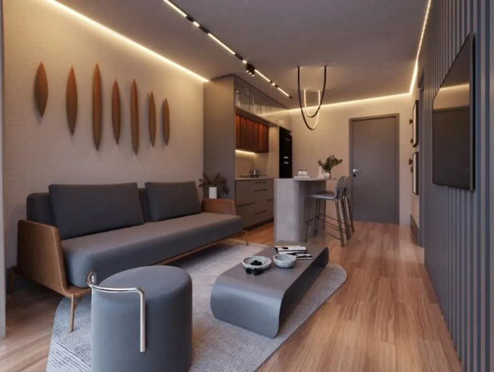 Apartamento, 1 quarto, 69 m² - Foto 3