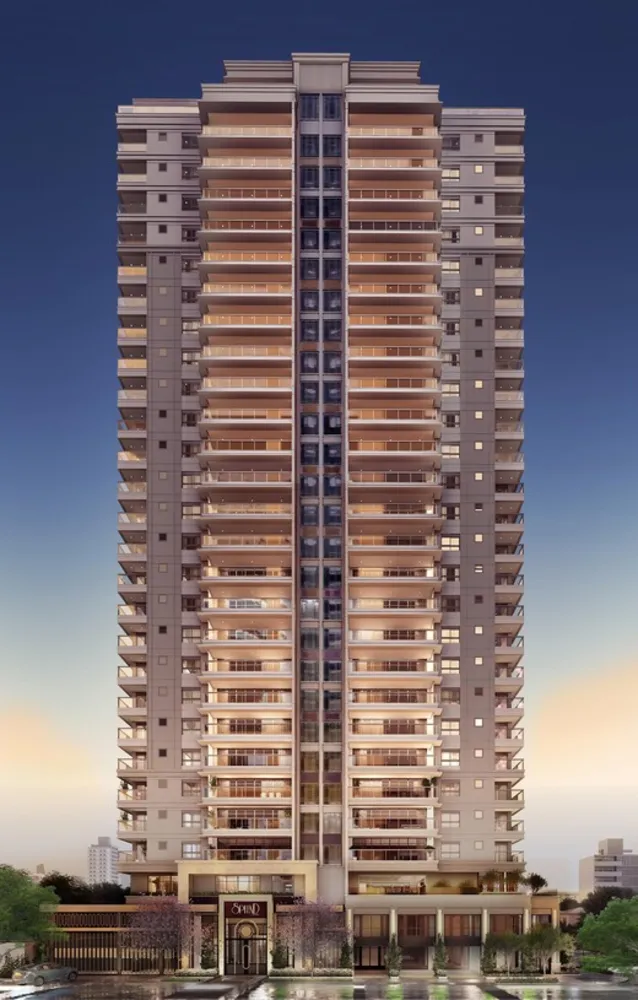 Apartamento, 4 quartos, 258 m² - Foto 2