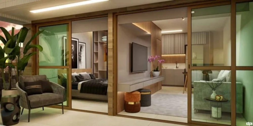 Apartamento, 1 quarto, 32 m² - Foto 6