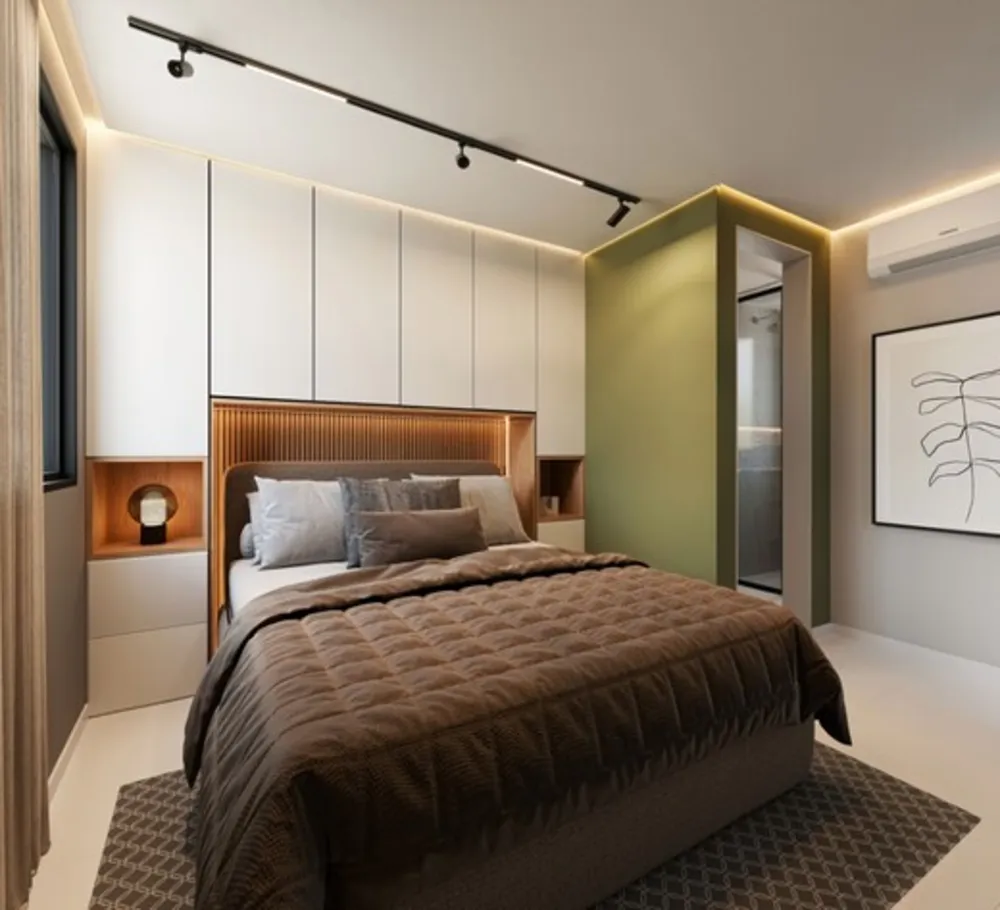 Apartamento, 2 quartos, 52 m² - Foto 3