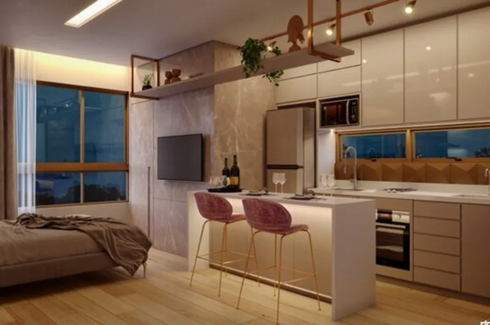 Loft, 24 m² - Foto 4