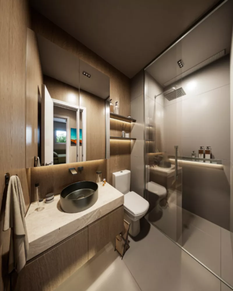 Apartamento, 2 quartos, 49 m² - Foto 11