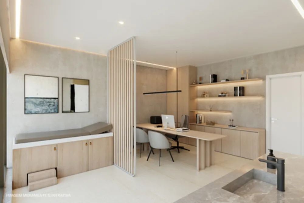 Sala-Conjunto, 36 m² - Foto 2