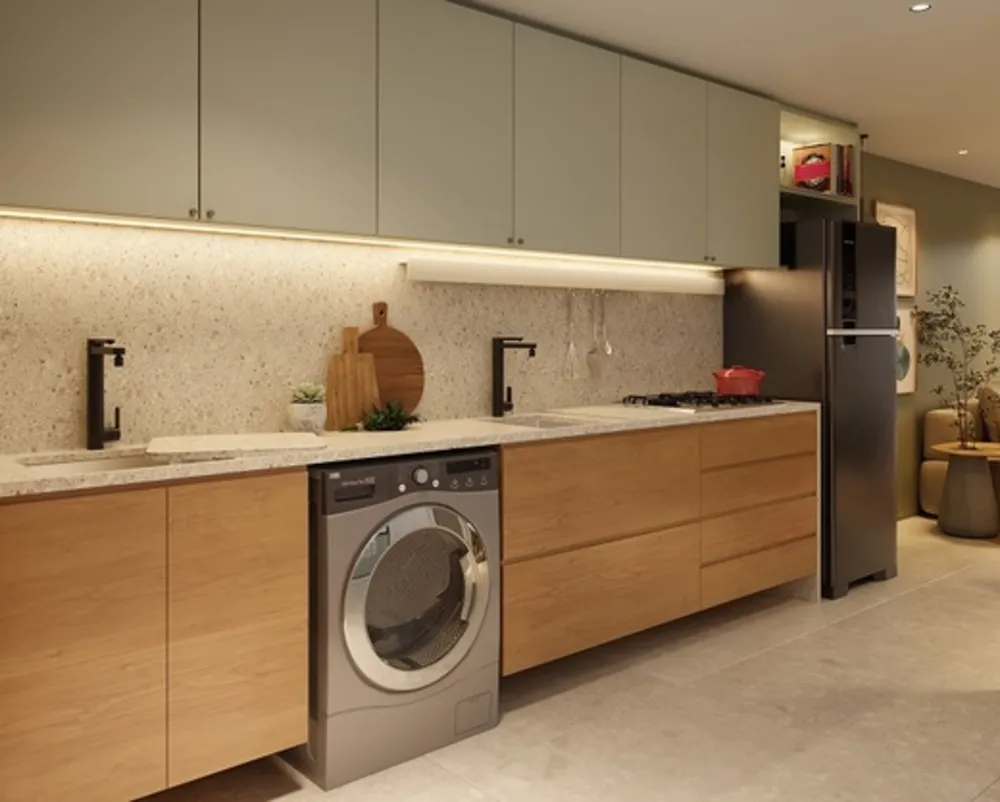 Apartamento, 1 quarto, 32 m² - Foto 2