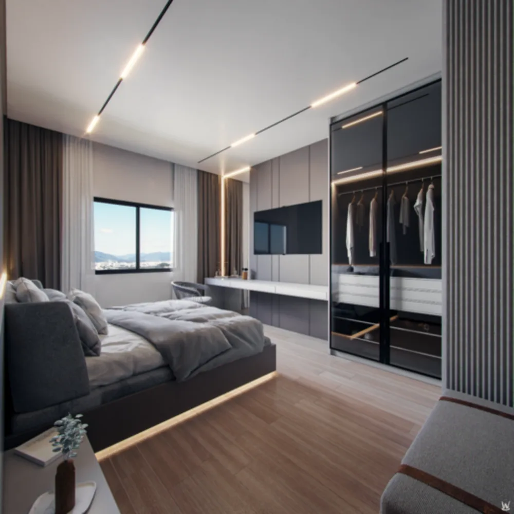 Apartamento, 4 quartos, 203 m² - Foto 2