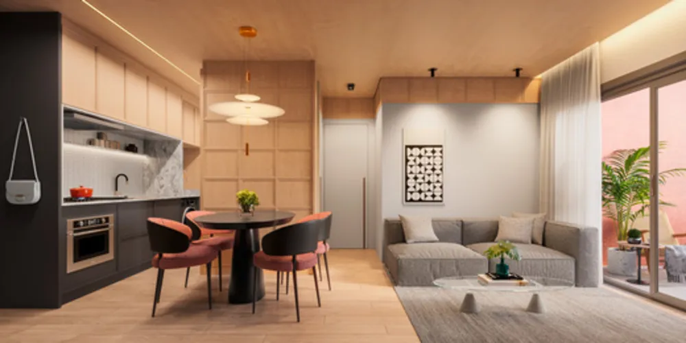 Apartamento, 1 quarto, 55 m² - Foto 4