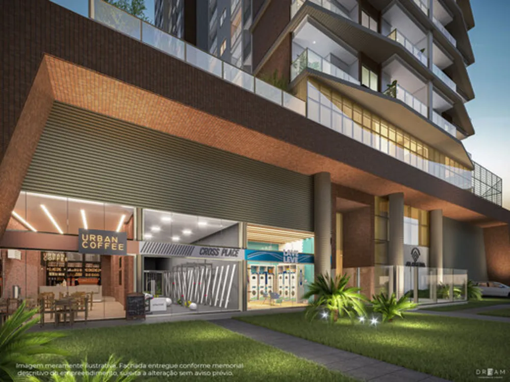 Loja-Salão, 121 m² - Foto 1