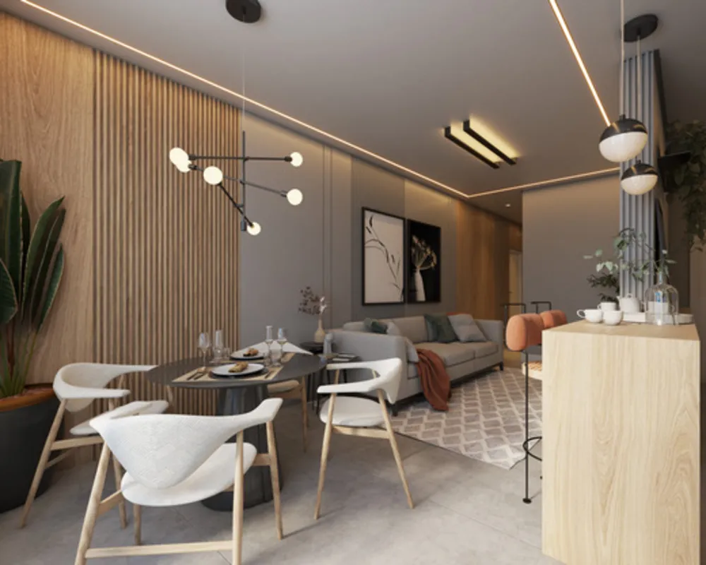 Apartamento, 2 quartos, 68 m² - Foto 1