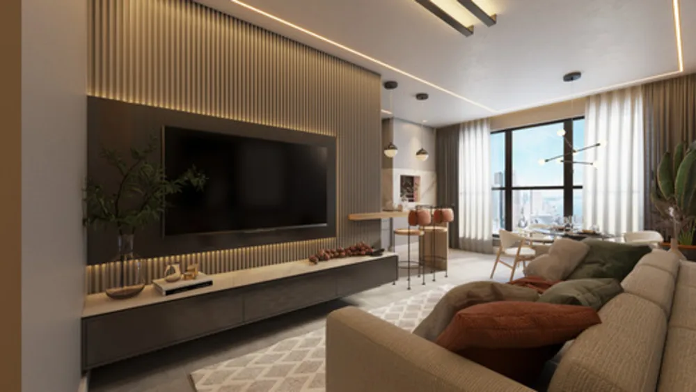 Apartamento, 2 quartos, 68 m² - Foto 2