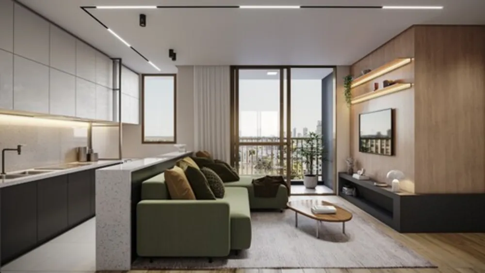 Apartamento, 3 quartos, 70 m² - Foto 2