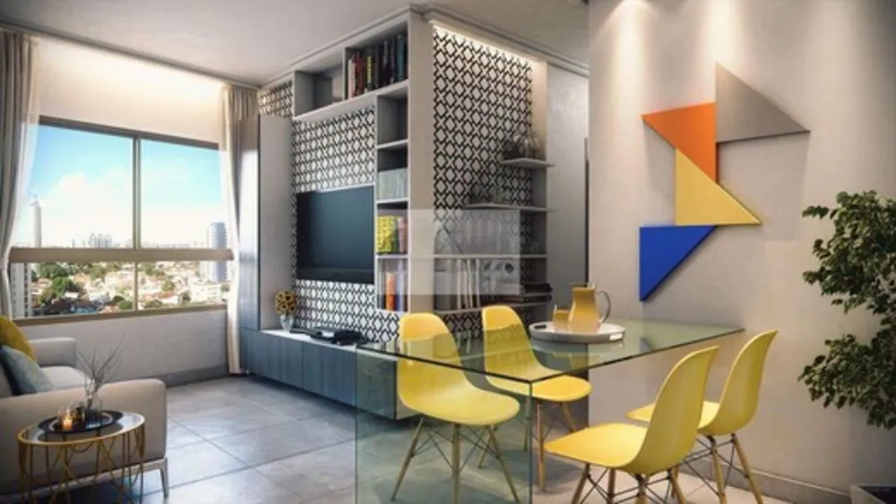 Apartamento, 2 quartos, 45 m² - Foto 4