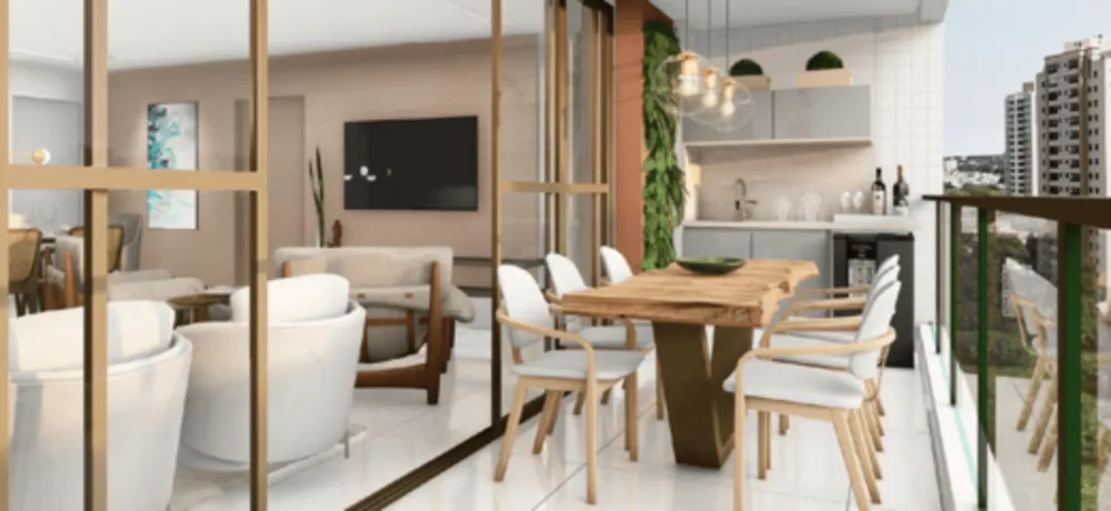 Apartamento, 4 quartos, 146 m² - Foto 3