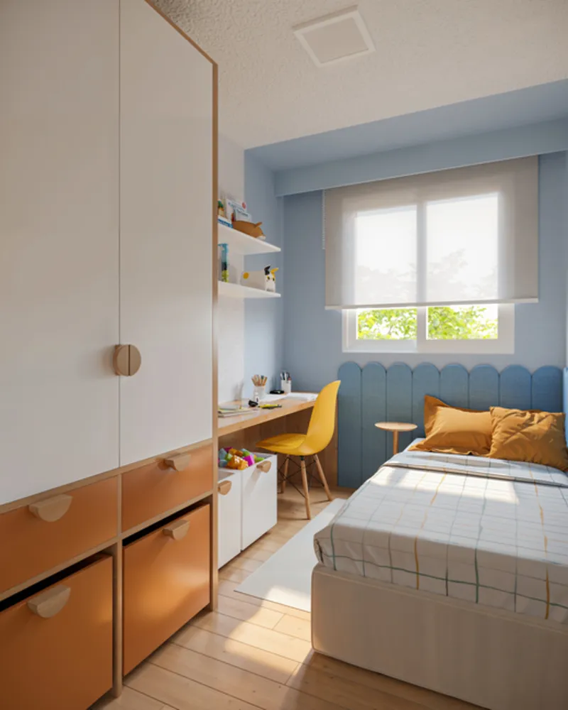 Apartamento, 2 quartos, 35 m² - Foto 7