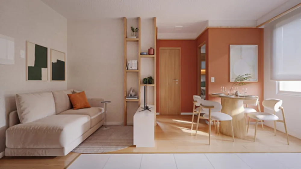 Apartamento, 2 quartos, 35 m² - Foto 5