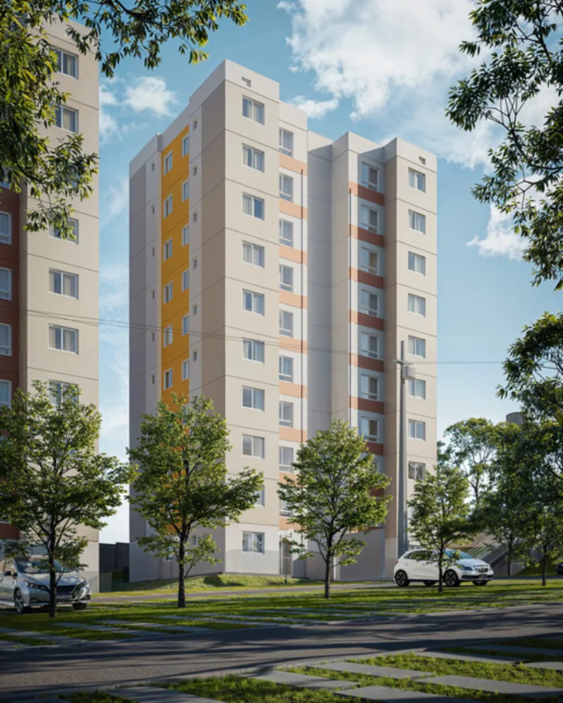 Apartamento, 2 quartos, 35 m² - Foto 3