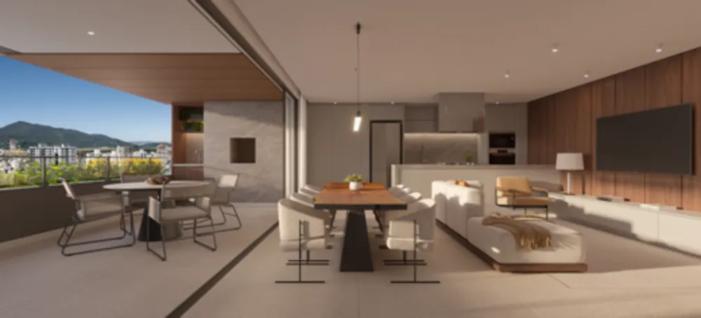 Apartamento, 3 quartos, 121 m² - Foto 2