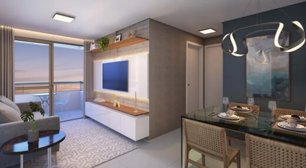 Apartamento, 2 quartos, 50 m² - Foto 4