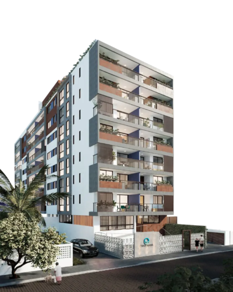 Apartamento, 3 quartos, 95 m² - Foto 1