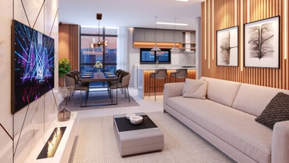 Apartamento, 3 quartos, 114 m² - Foto 3