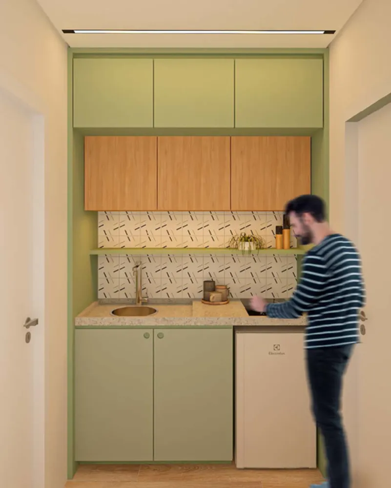 Apartamento, 1 quarto, 30 m² - Foto 2