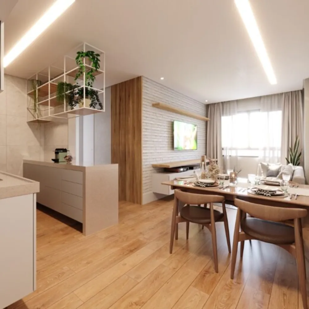 Apartamento, 2 quartos, 51 m² - Foto 1