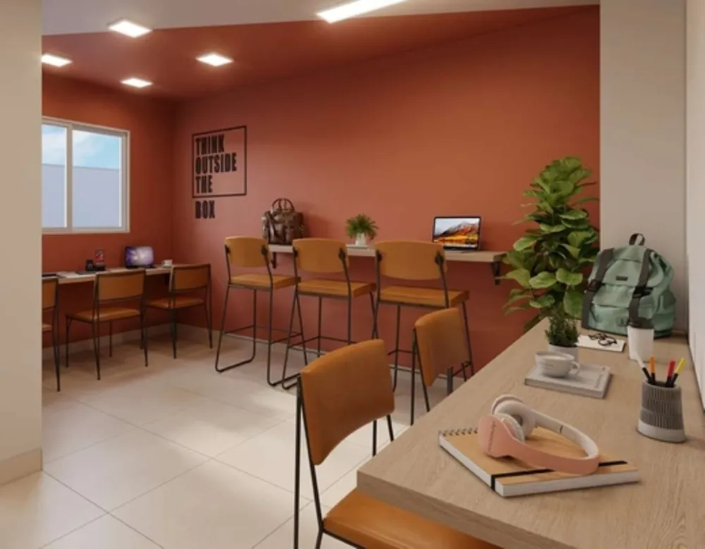 Apartamento, 2 quartos, 33 m² - Foto 6