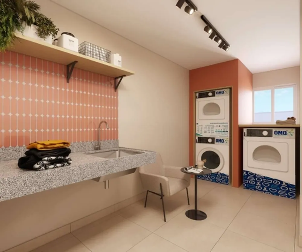 Apartamento, 2 quartos, 33 m² - Foto 7