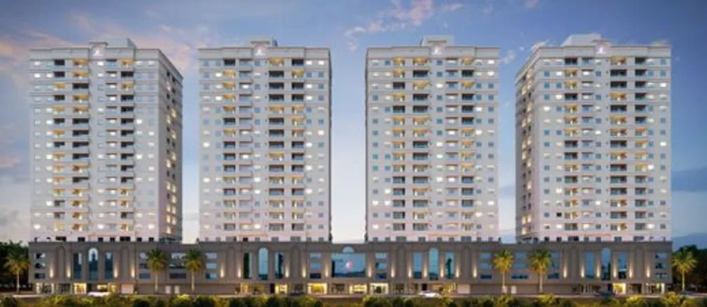 Apartamento, 2 quartos, 69 m² - Foto 1