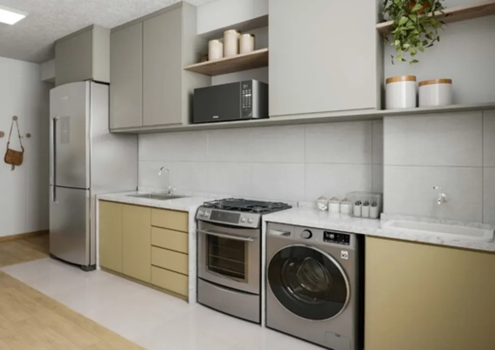 Apartamento, 2 quartos, 35 m² - Foto 7