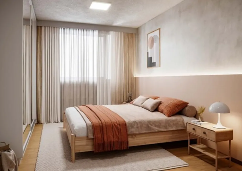 Apartamento, 2 quartos, 35 m² - Foto 8