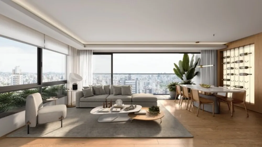 Apartamento, 2 quartos, 67 m² - Foto 2