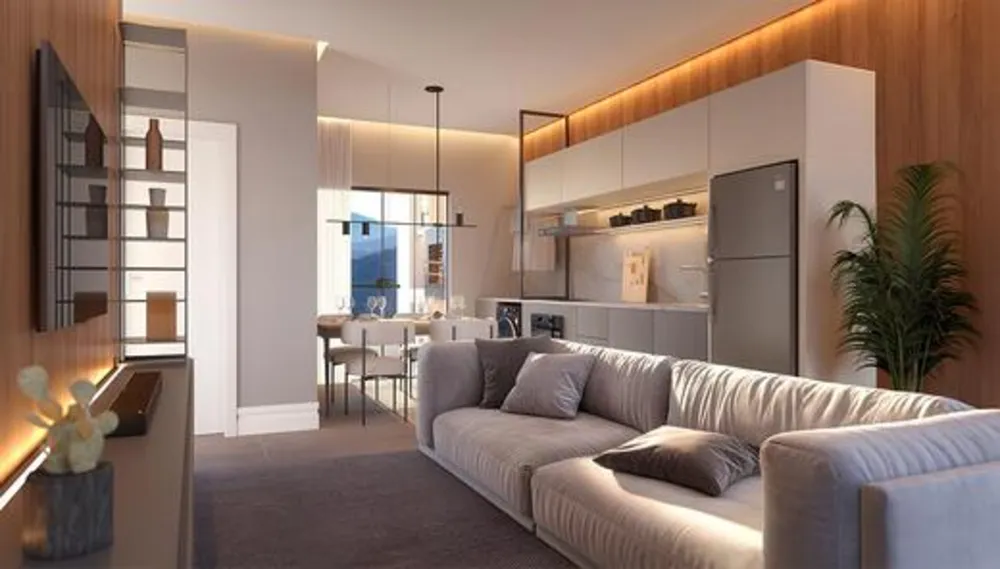 Apartamento, 2 quartos, 70 m² - Foto 2