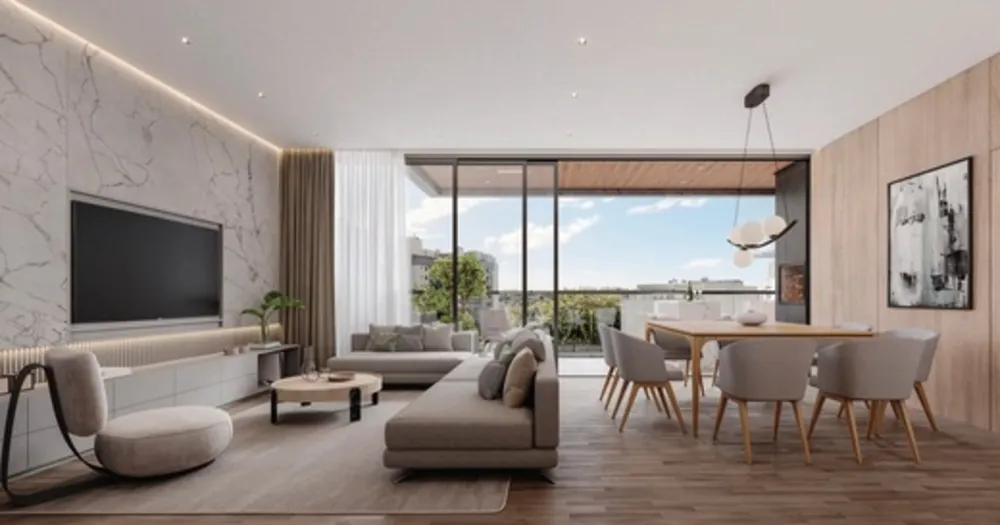 Cobertura, 3 quartos, 224 m² - Foto 3