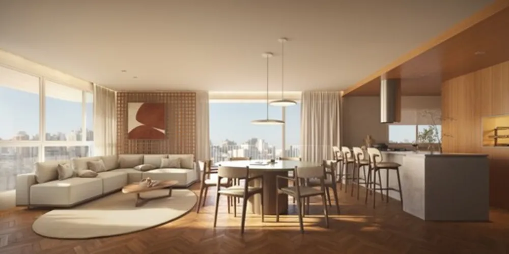 Apartamento, 3 quartos, 262 m² - Foto 2