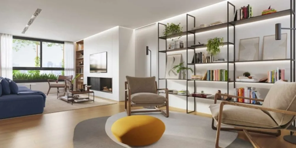 Apartamento, 2 quartos, 91 m² - Foto 3