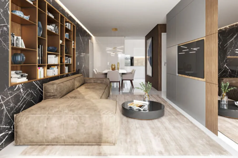 Apartamento, 3 quartos, 70 m² - Foto 4