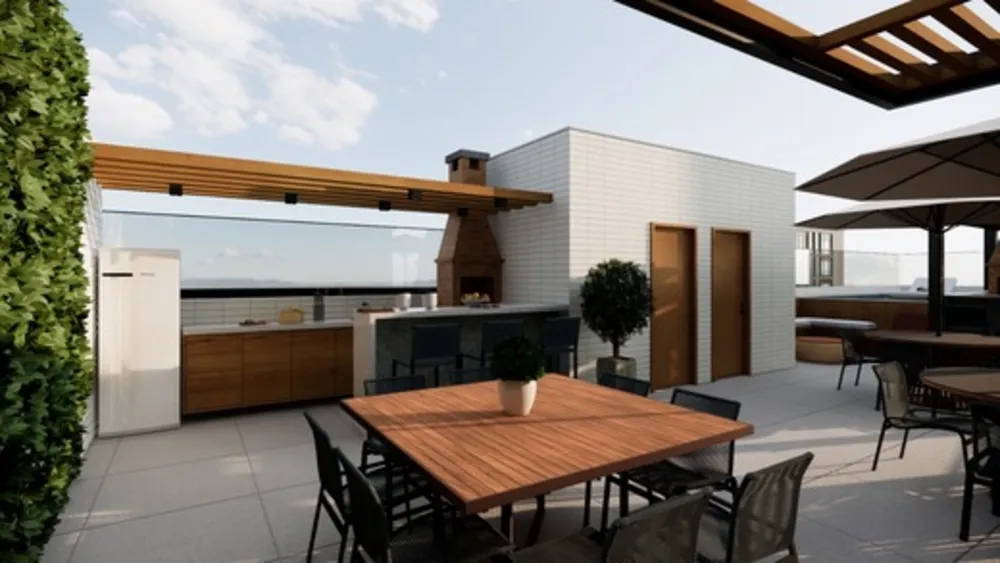 Apartamento, 1 quarto, 30 m² - Foto 3