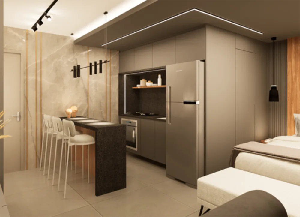 Apartamento, 1 quarto, 30 m² - Foto 4