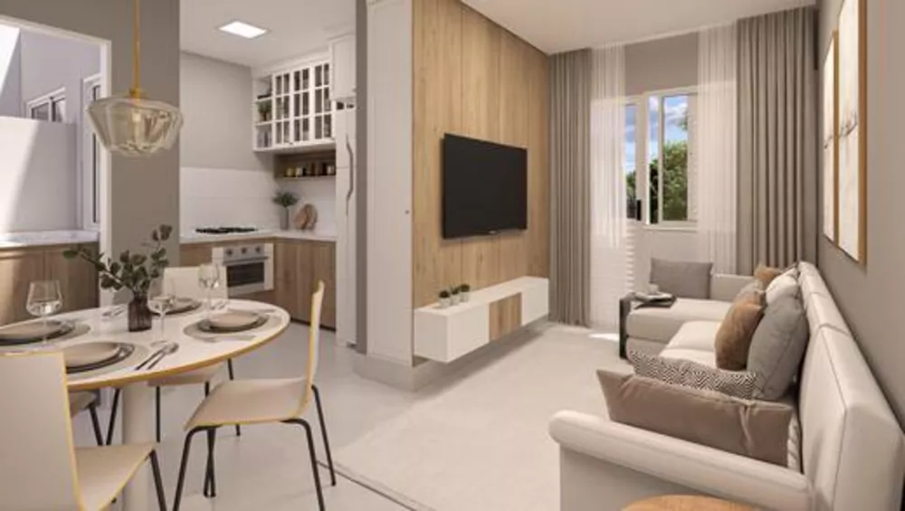 Casa de Condomínio, 2 quartos - Foto 4
