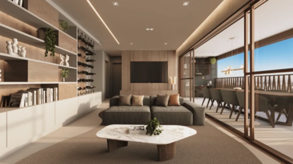Apartamento, 3 quartos, 170 m² - Foto 3