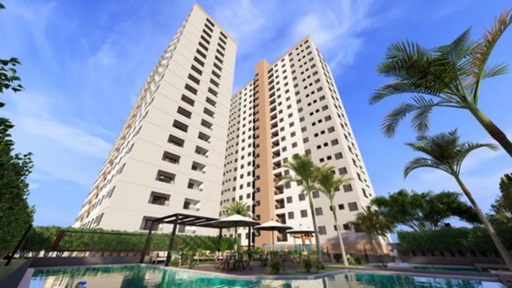 Apartamento, 2 quartos, 50 m² - Foto 1