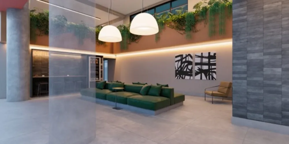 Apartamento, 2 quartos, 35 m² - Foto 2