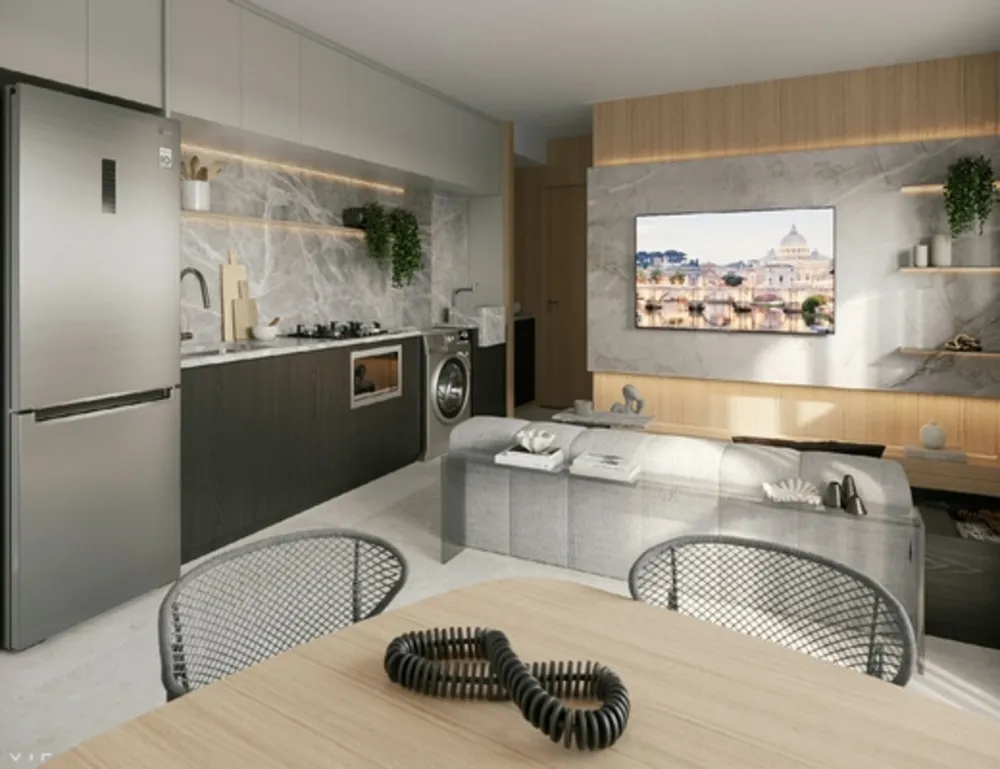 Apartamento, 2 quartos, 38 m² - Foto 2