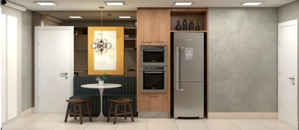 Apartamento, 3 quartos, 184 m² - Foto 2