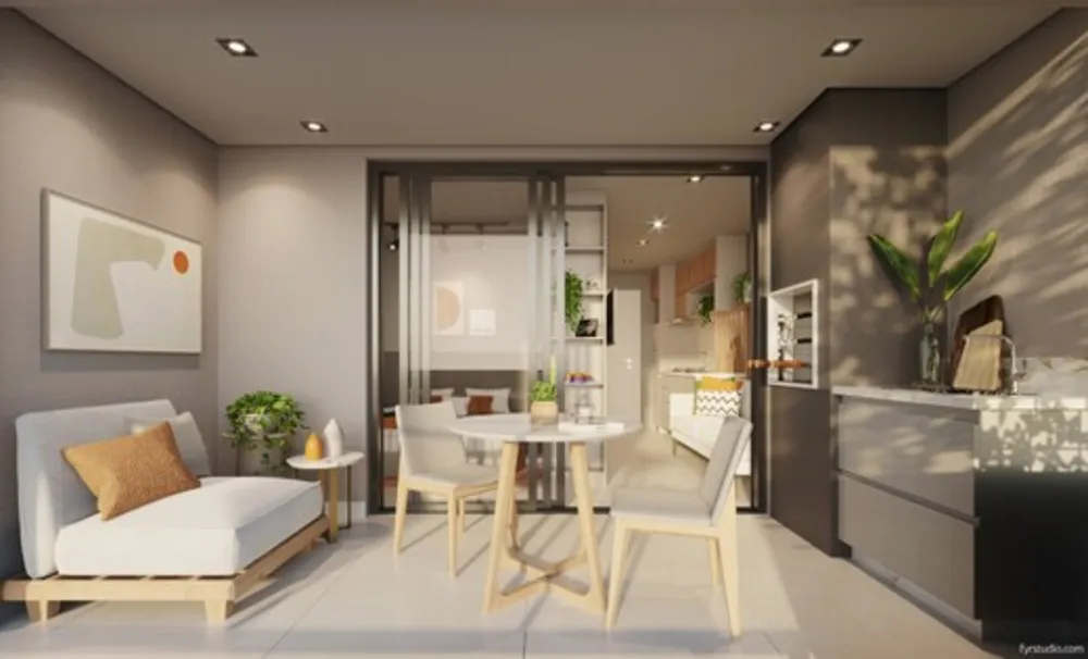 Apartamento, 2 quartos, 60 m² - Foto 3