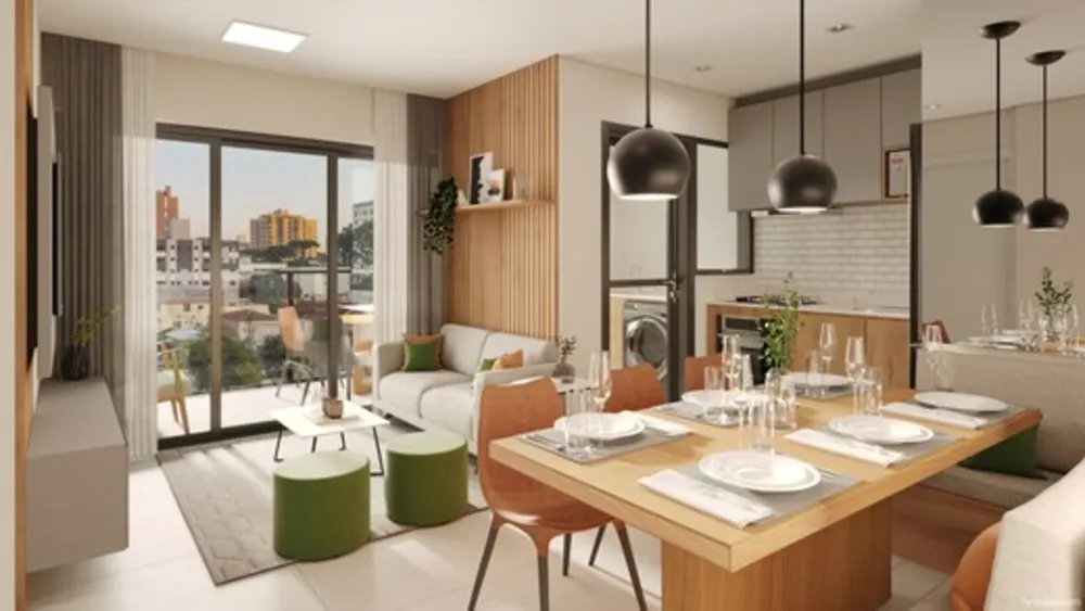 Apartamento, 2 quartos, 60 m² - Foto 2