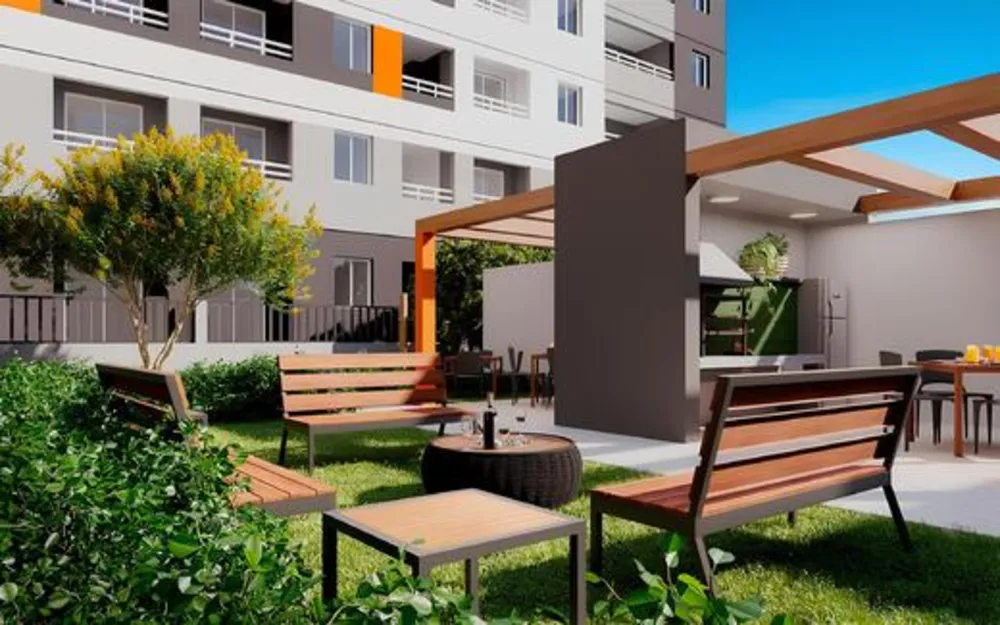 Apartamento, 2 quartos, 32 m² - Foto 6